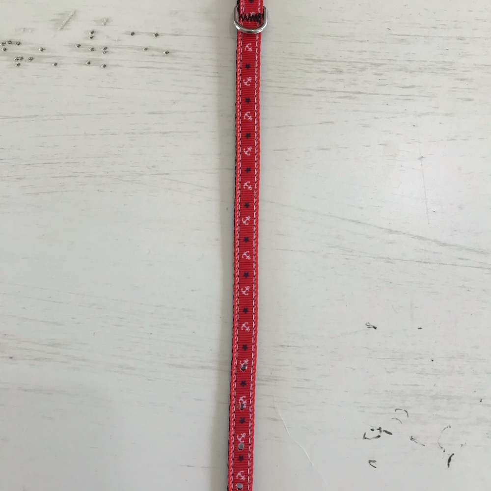 Anchor Dog Collar 10 inches